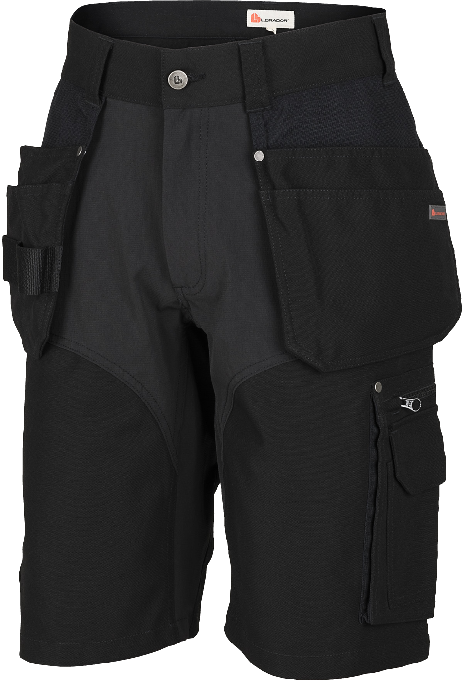 L. Brador Short 1053PB, Kleur: Black