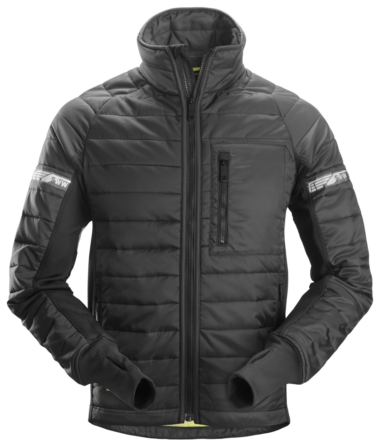 Snickers 8101 AllroundWork 37.5® Isolerend Jack, Kleur: Black - 0404