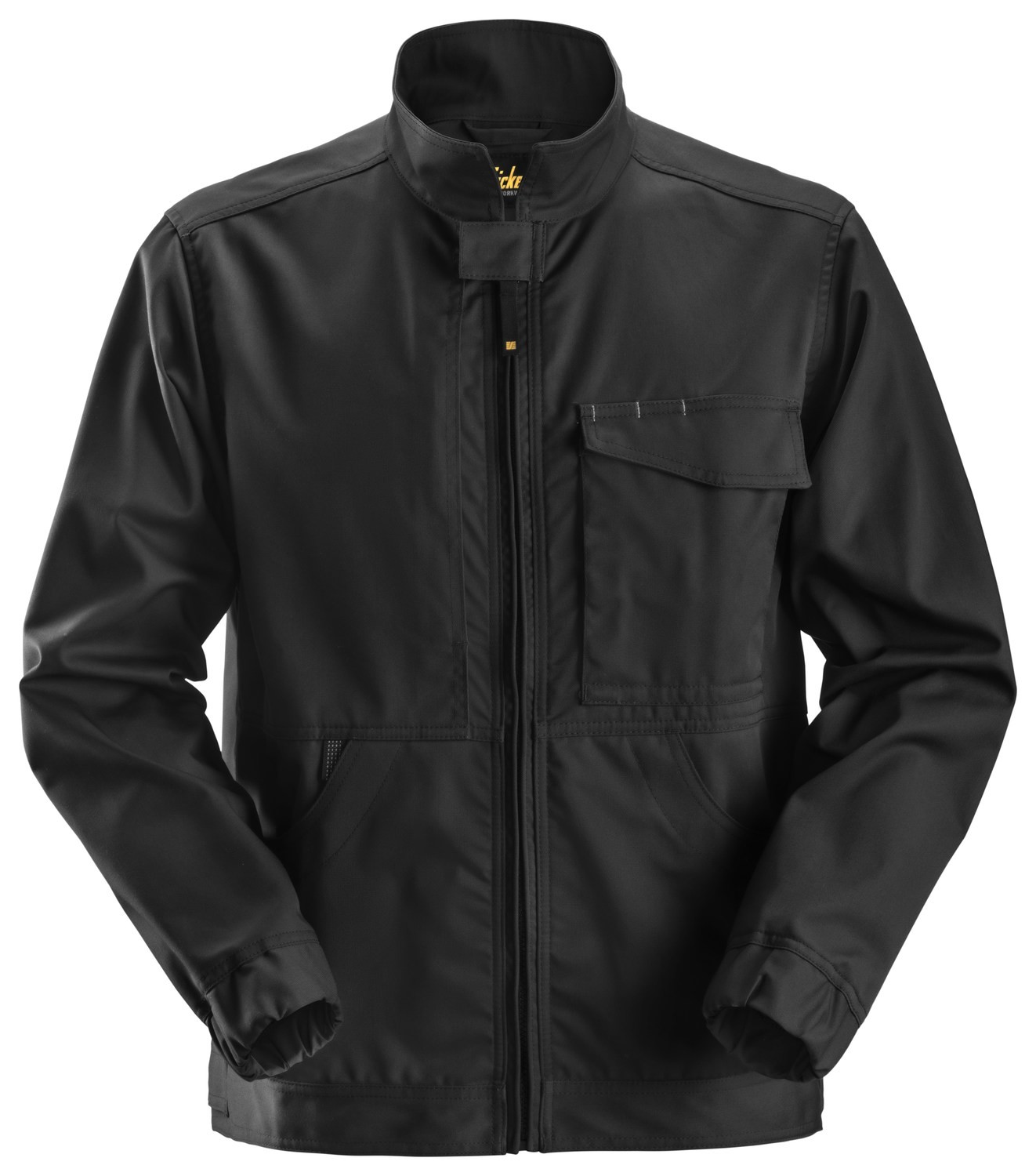 Snickers 1673 Service Jack, Kleur: Black Base - 0400