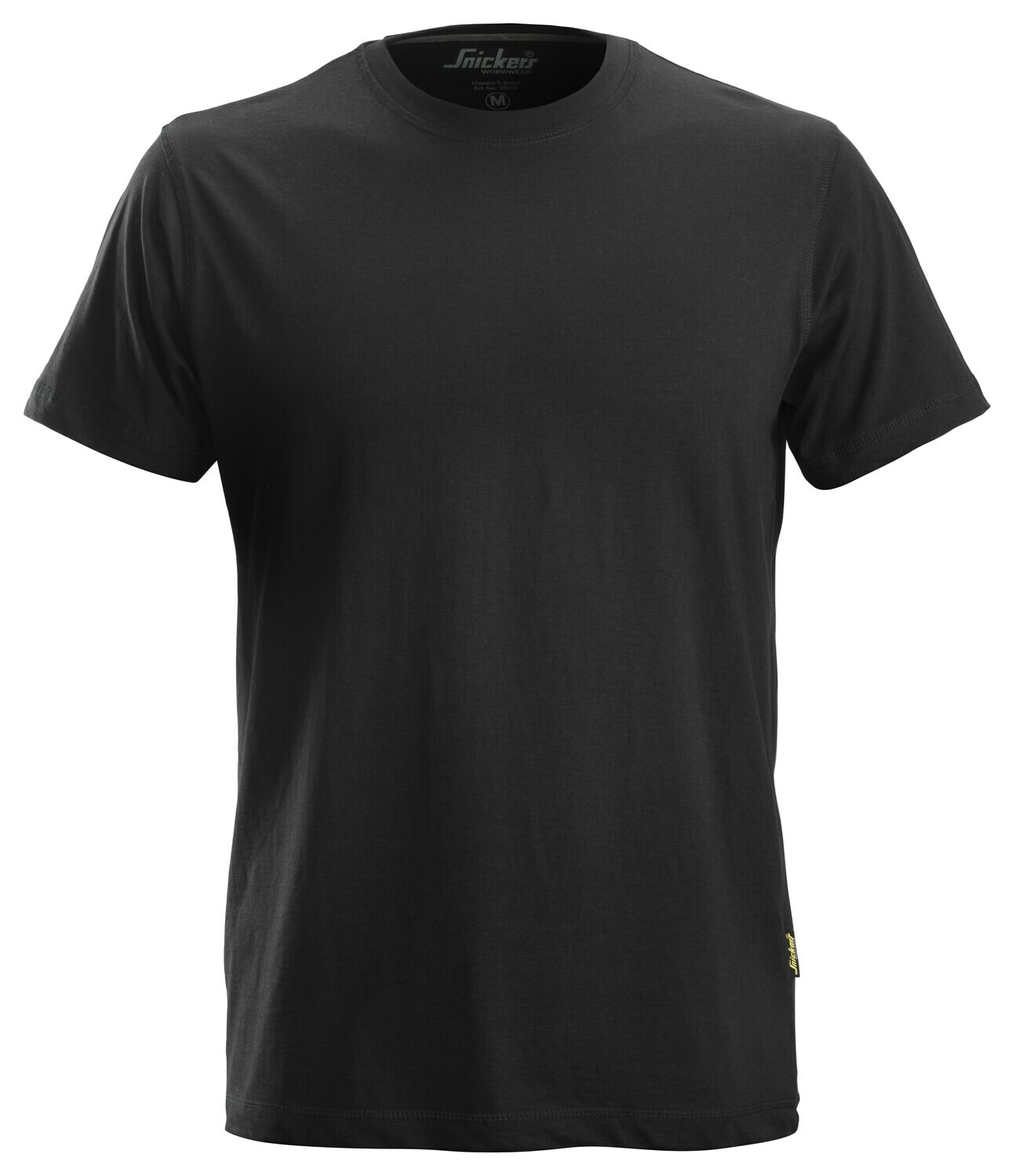 Snickers 2502 Classic T-shirt, Kleur: Black Base - 0400