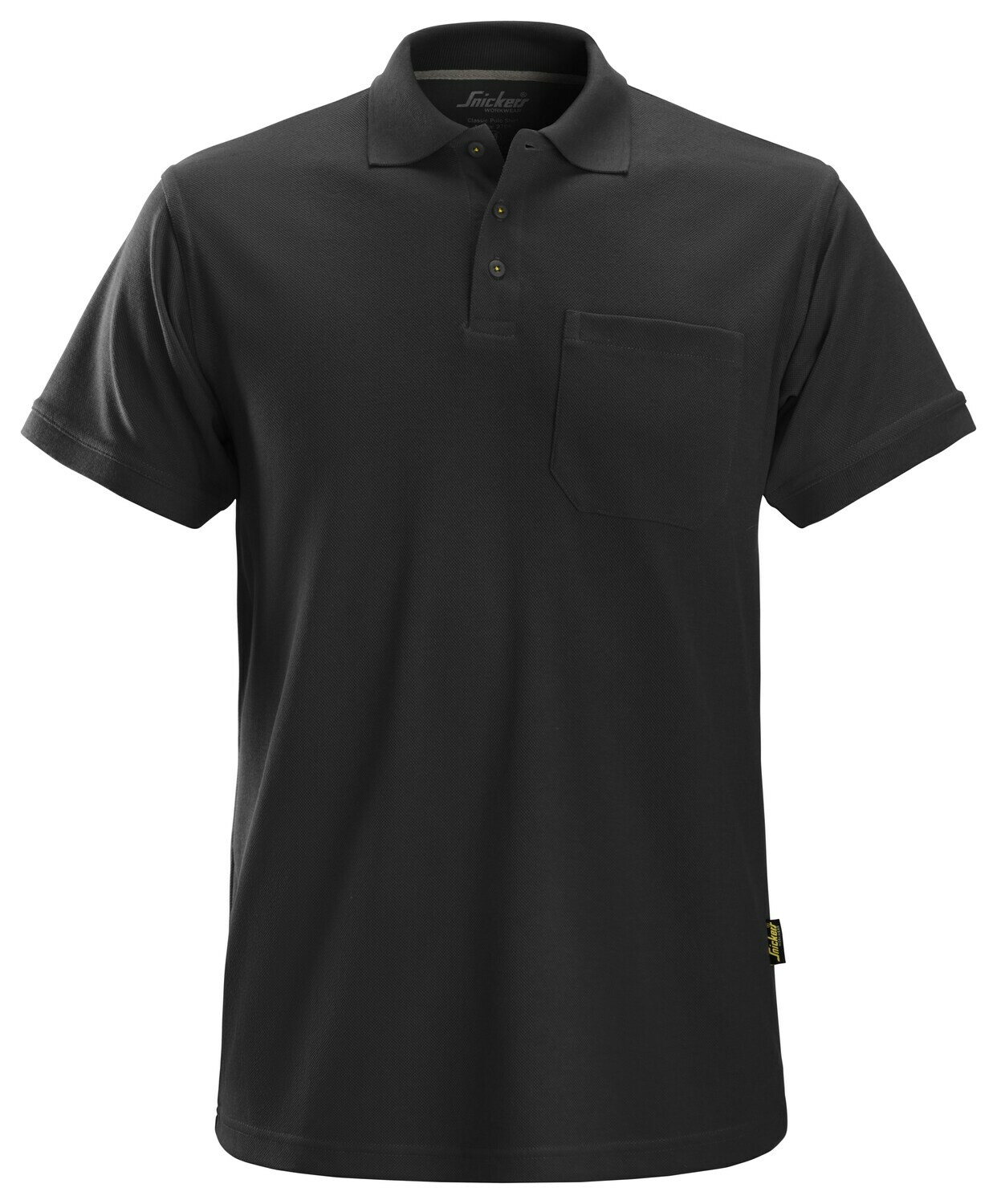 Snickers 2708 Polo Shirt, Kleur: Black Base - 0400