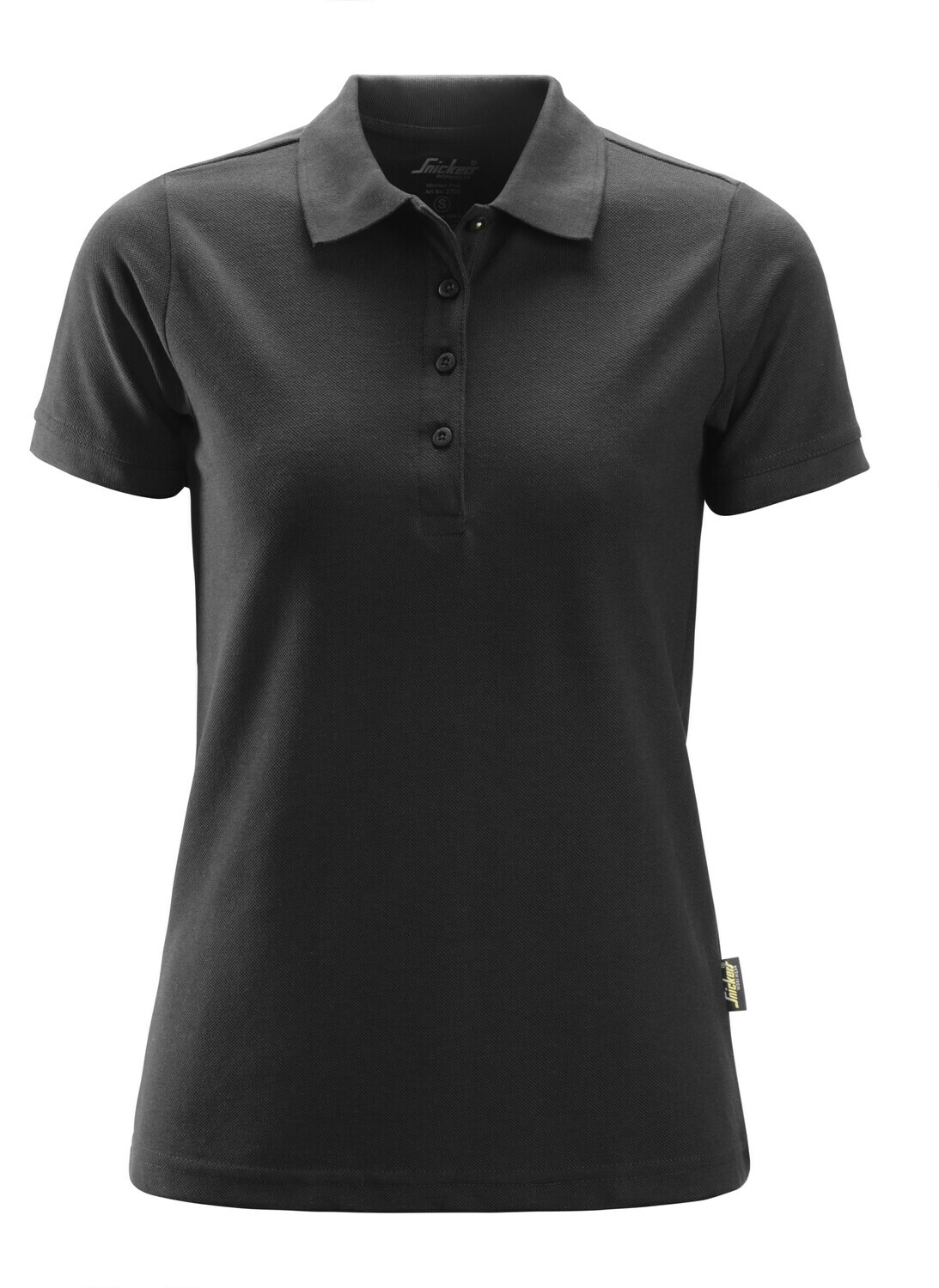 Snickers 2702 Dames Polo Shirt, Kleur: Black Base - 0400