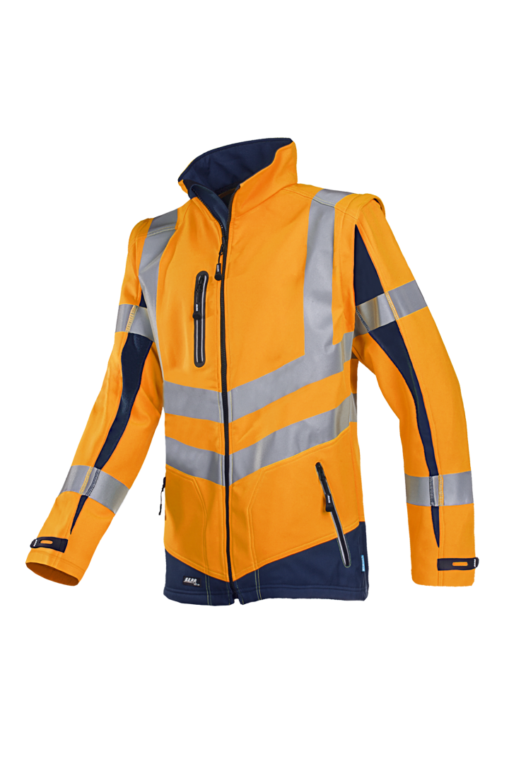Sioen Malden, Kleur: Fluo Oranje/Marine - 414