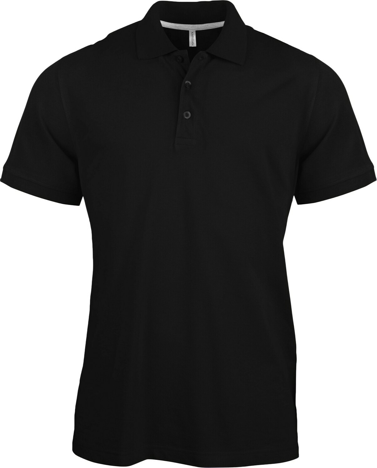 Kariban K241 Polo korte mouwen, Kleur: Black