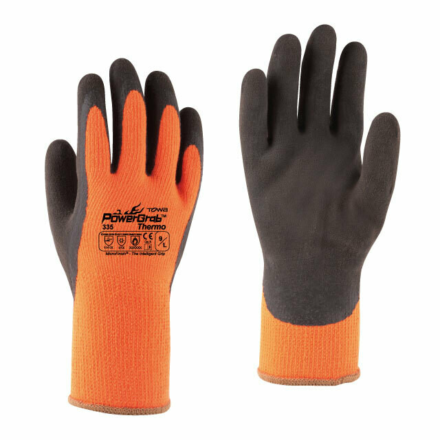 Towa PowerGrab® Thermo 335 Latex, Kleur: Orange - 335
