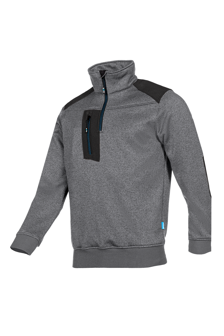 Sioen Alton - Sweater, Kleur: Grijs - MB1