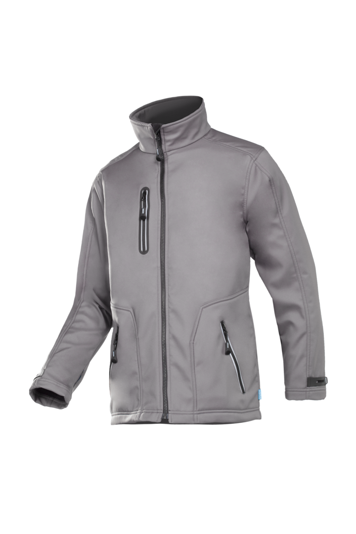 Sioen Pulco - Softshell jas, Kleur: Grijs - M44