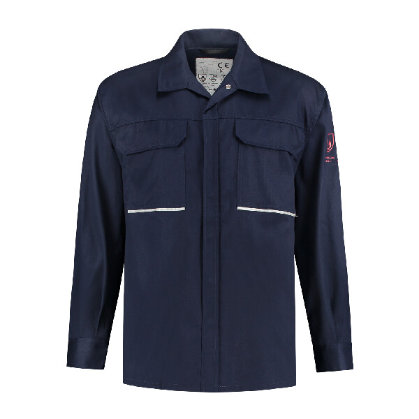 Blouson Vlamvertragend AS, Kleur: Navy