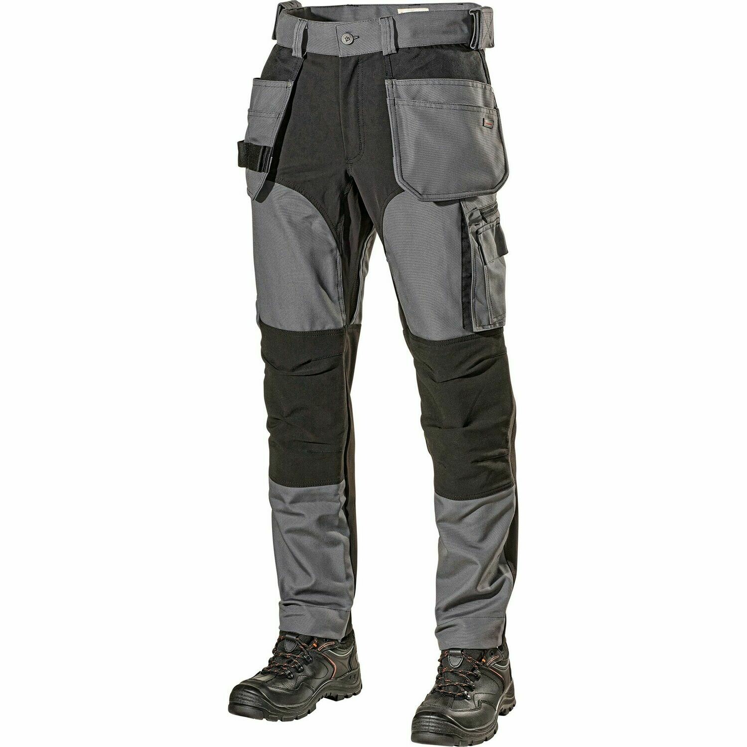 L. Brador Werkbroek 1052PB, Kleur: Grijs