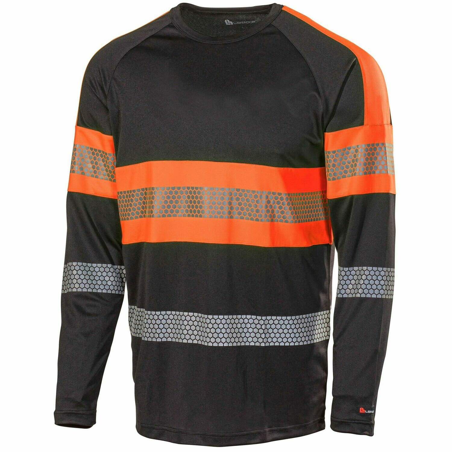 L.Brador T-Shirt 6111P, Kleur: Oranje