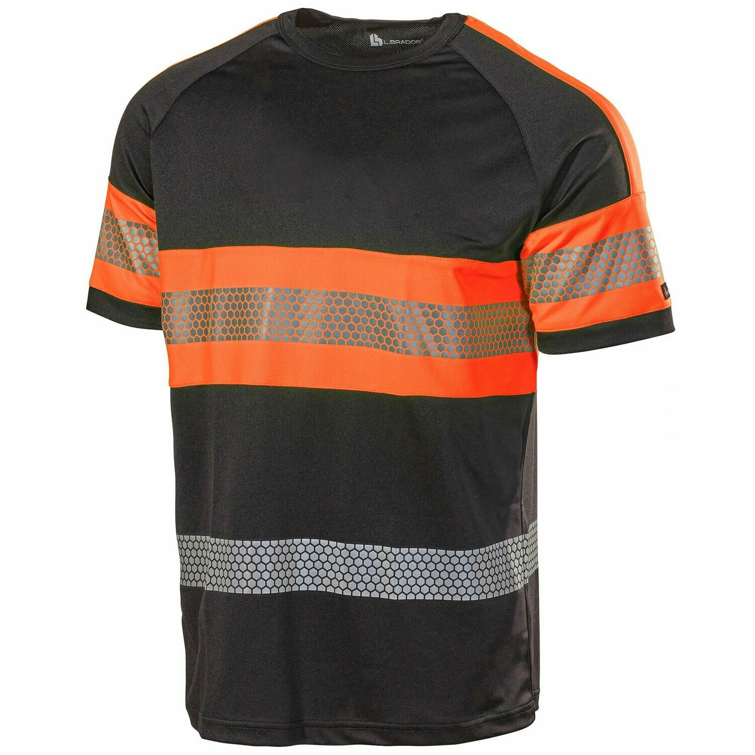 L.Brador T-Shirt 6110P, Kleur: Oranje