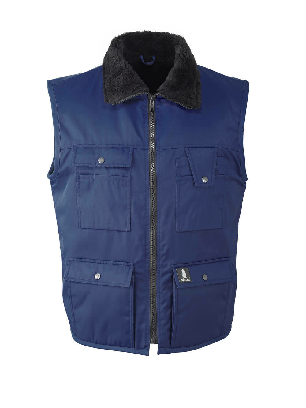 Mascot M00554-620 Wintervst - Bodywarmer, Kleur: Marine - 01