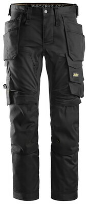Snickers 6241 AllroundWork Stretch Werkbroek met Holsterzakken