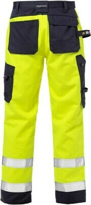 FRISTADS 125939 FLAME HIGH VIS WERKBROEK KLASSE 2