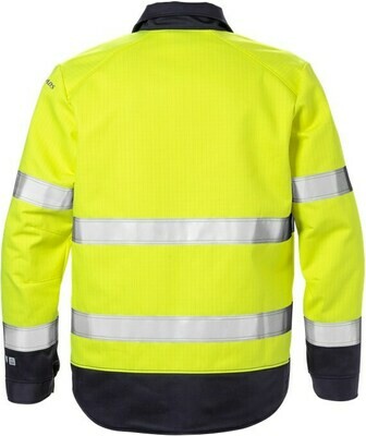 FRISTADS 125938 FLAME HIGH VIS JACK KLASSE 3