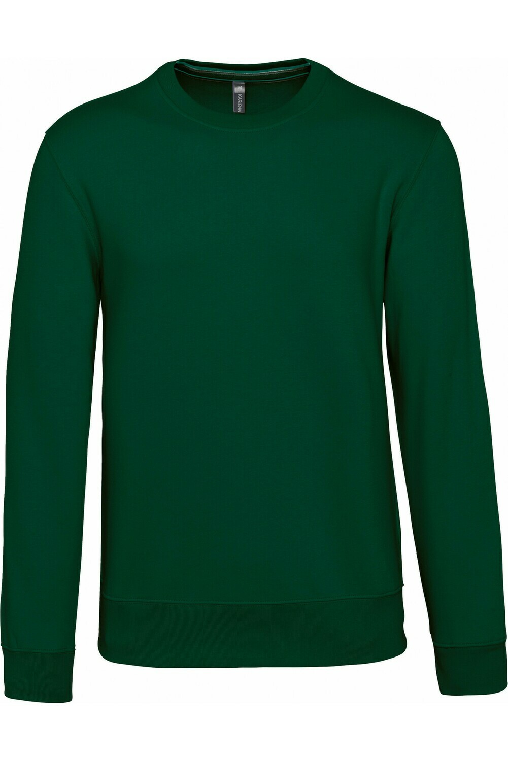 Kariban K488 - Sweater met ronde hals, Kleur: Forest Green