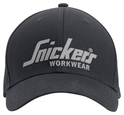 Snickers 9041 Logo Cap