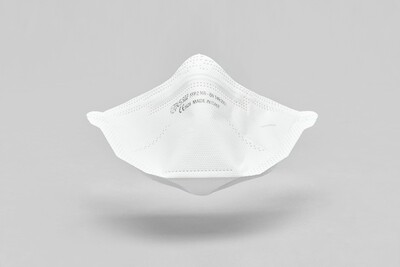 BLS FFP2 - 20 stuks - Horizontaal Vouwmasker