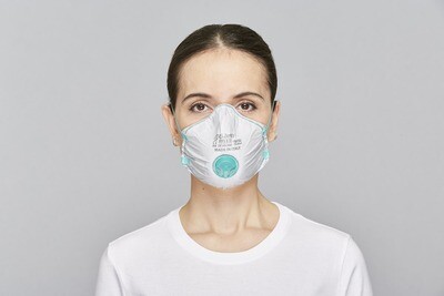 BLS FFP3 10x Zero masker