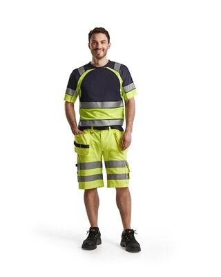 Blaklader 1586 Short met Stretch Hi-Vis