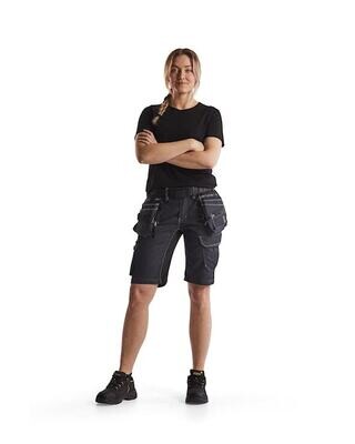 Blaklader 7992 - Dames Short Denim Stretch X1900