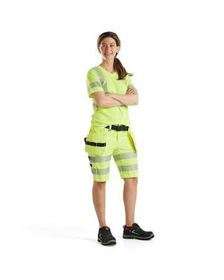 Blaklader 7186 - Dames Hi-Vis Short met Stretch