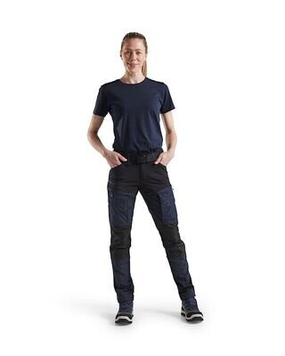 Blaklader 7166 Servicewerkbroek met Stretch voor Dames