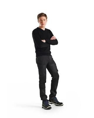 Blaklader 1457-1147 Service Werbroek Denim Stretch