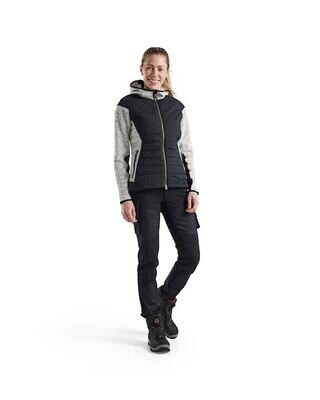 Blaklader 7147-1147  Dames Service Werbroek Denim Stretch
