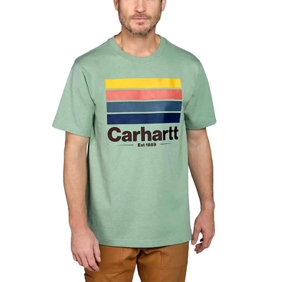 Carhartt Relaxed Fit HW Line Graphic T-Shirt