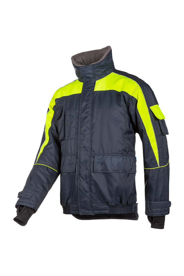 DeepFreezer Jacket - NIBAS