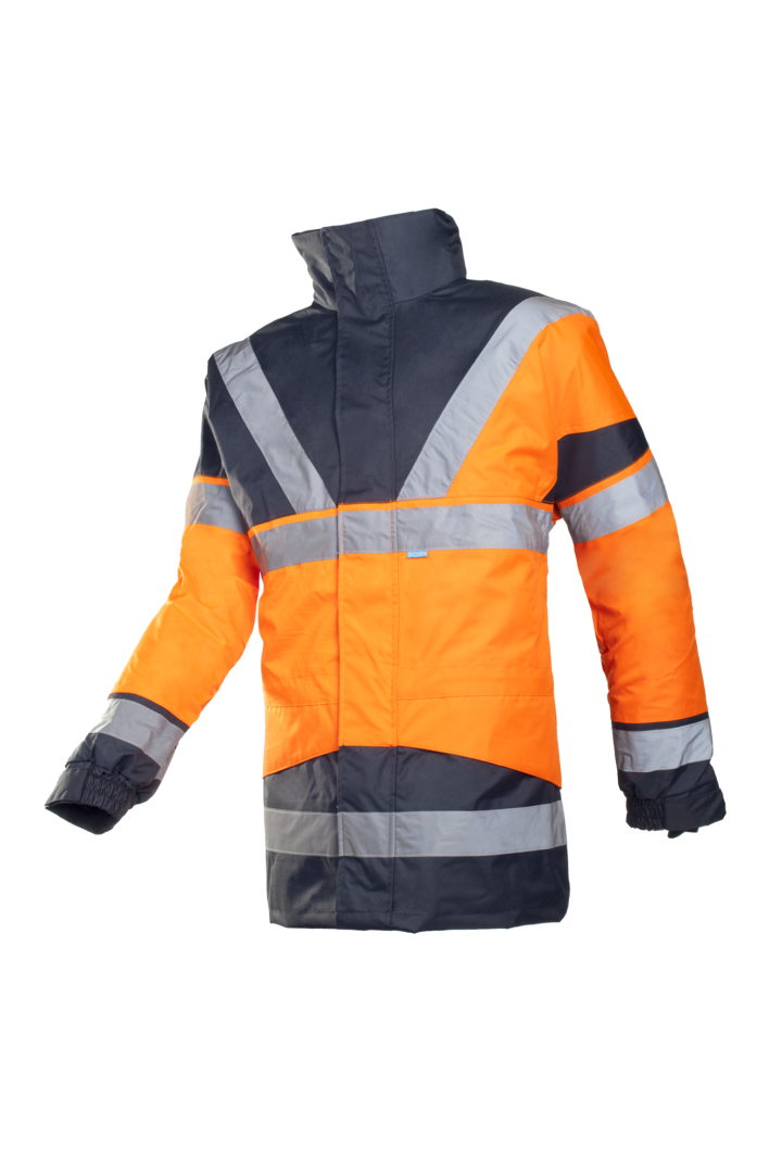 Sioen Skollfield, Kleur: Fluo Oranje/Marine - 279