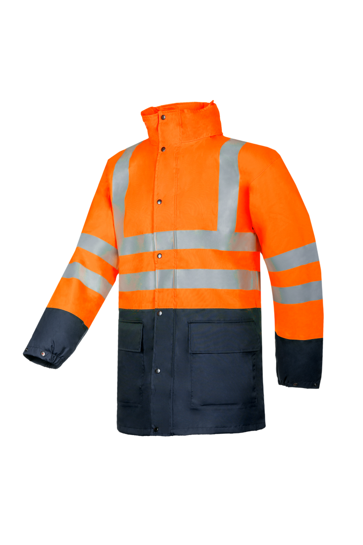 Sioen Belvill, Kleur: Fluo Oranje/Marine - 279