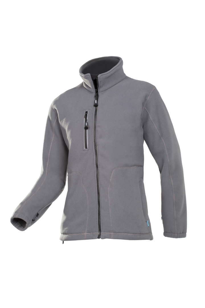 Sioen Merida - Fleece jas, Kleur: Grijs - M44