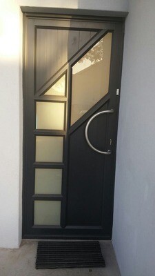 Alluminium doors