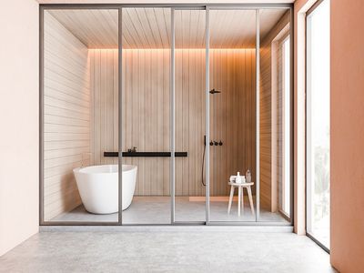 Shower doors