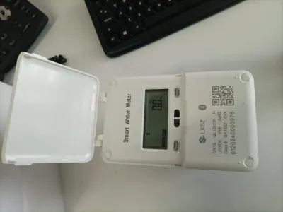 Metro prepaid water meter Bluetooth version