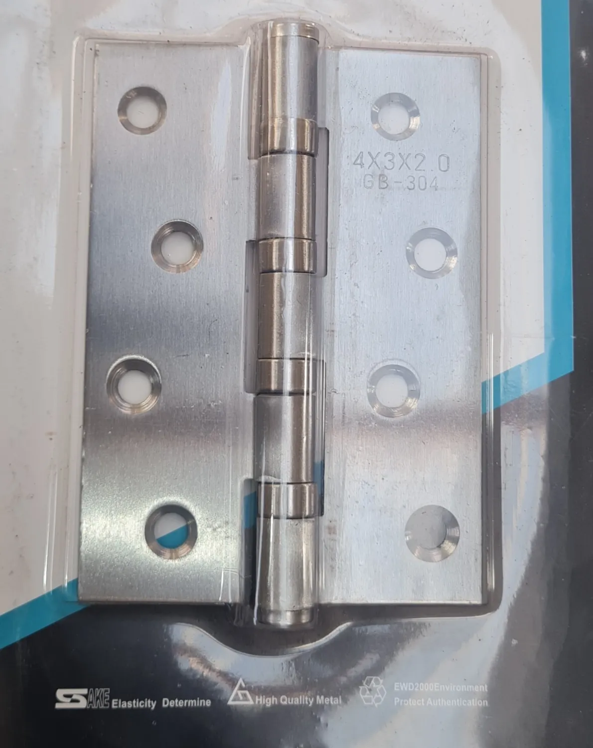 Hinges door stainless steel grade 304