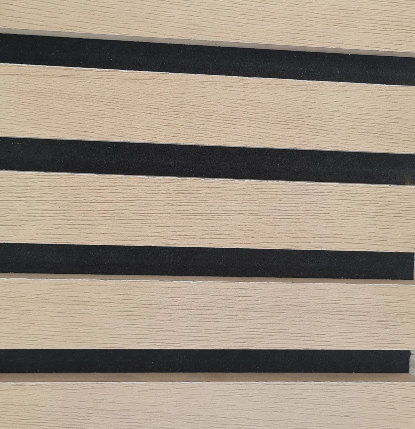 Acoustic slat/cladding mdf wood 