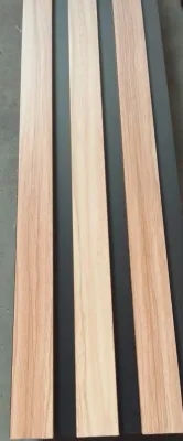 cladding PVC wall slat wood look 