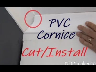 Cornice colonial polystyrene (L)