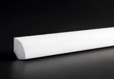 Cornice quadrant polystyrene