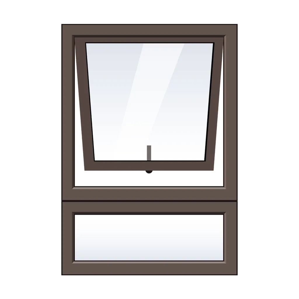 Window frame 600 wide  x 900 high 28mm profile