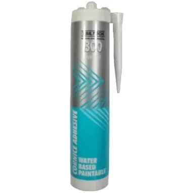 Cornice adhesive