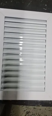 Louvre aluminium panel or air vents 
