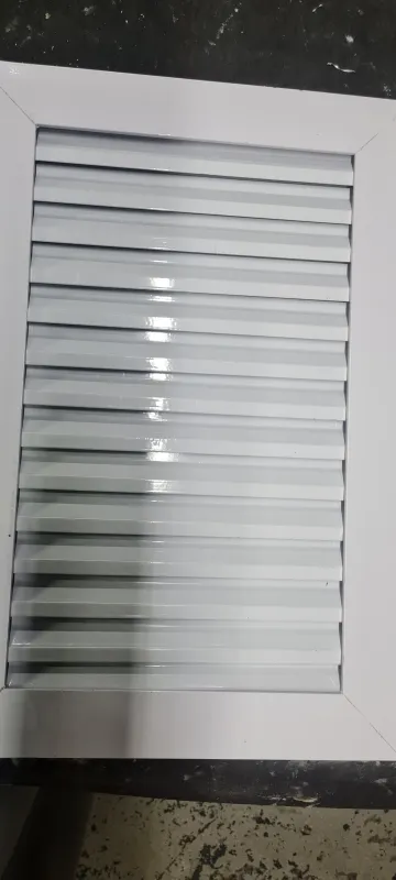 Louvre aluminium panel or air vents 