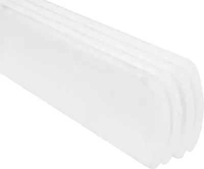 Cornice cove plain polystyrene 75mm
