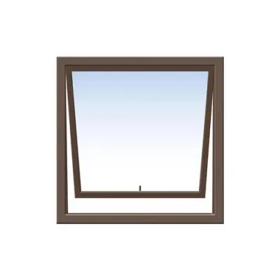 Window frame 600 wide  x 600 high 28mm profile