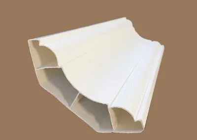 pvc cornice white 70mm