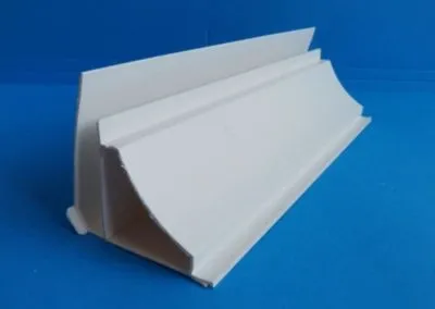 pvc cornice white 45mm